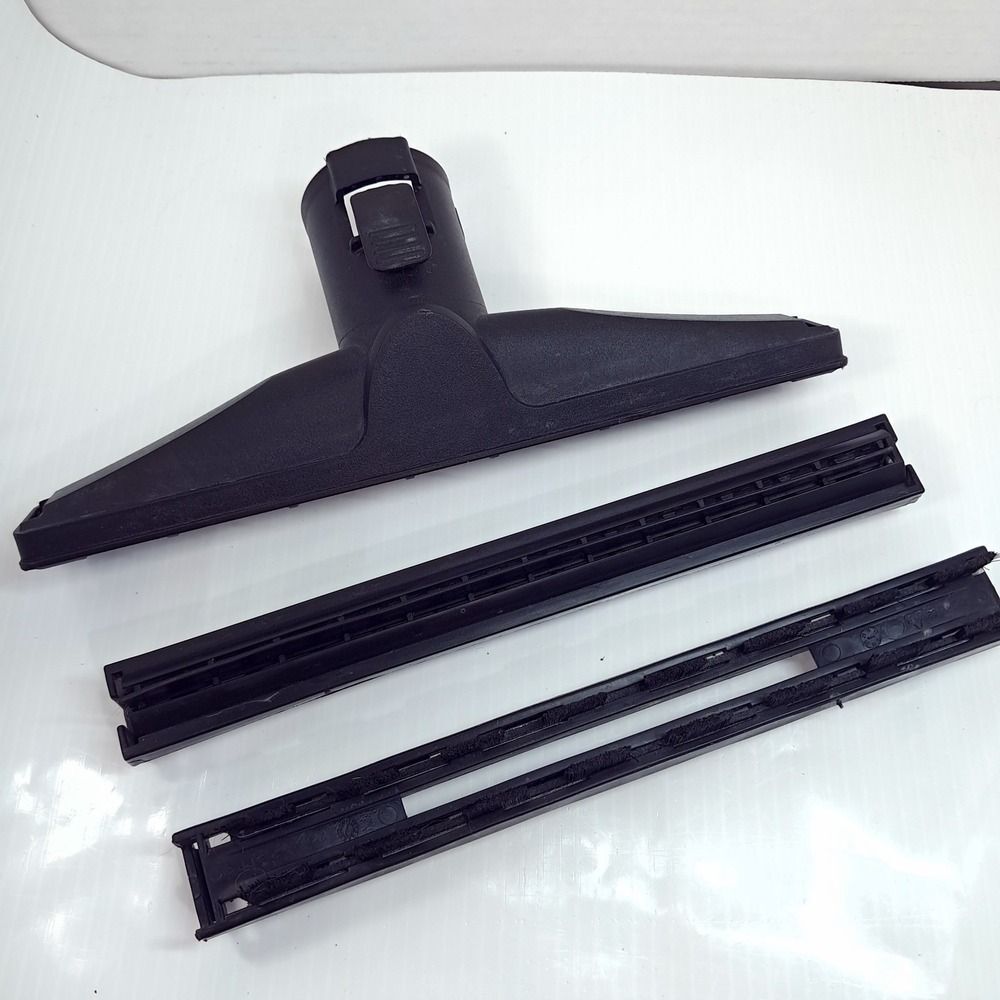 HART 10 Gallon Wet Dry Vacuum VOC1012PF 3701 nozzle head floor brush & squeegee